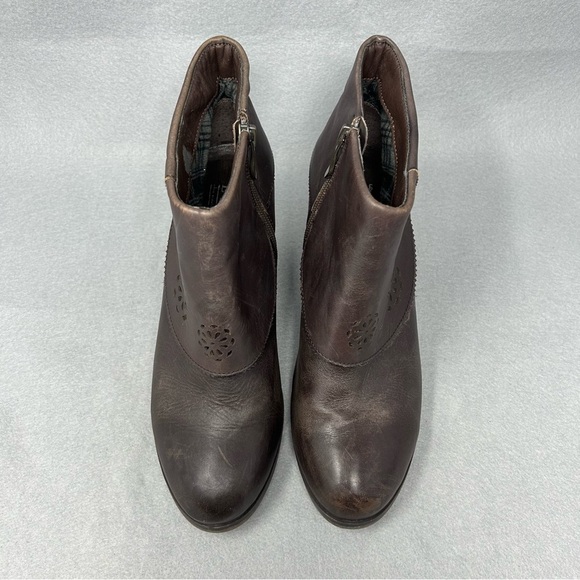 L’Artiste by Spring Step Womens Brown Soft Leather Ankle Boots Sz US 6.5-7/EU 37 - Picture 12 of 13